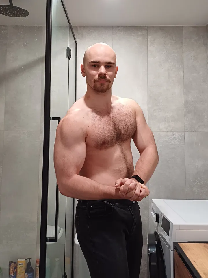 Dawid Kuźmiński po trzech i pół roku treningów