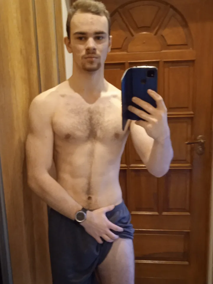 Dawid Kuźmiński przed swoją przemianą